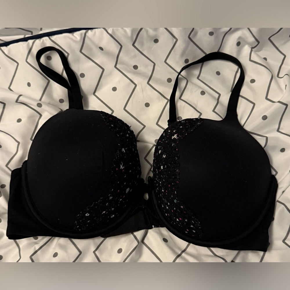 Victoria's Secret Black Lace Bra